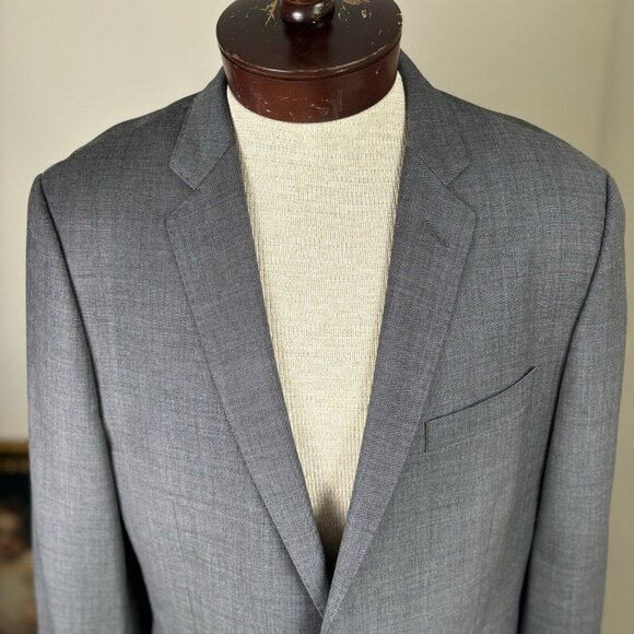 JCrew Ludlow Slim Fit Wool Blazer Sport Coat Jacket 42R NWOT Tollegno 1900 Gray - Picture 2 of 5